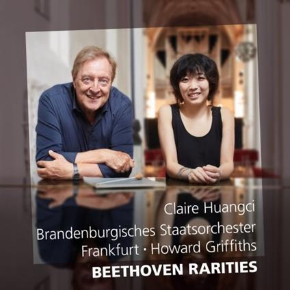 Concerto per violino. Arrangiamento per pianoforte e orchestra - CD Audio di Ludwig van Beethoven,Howard Griffiths