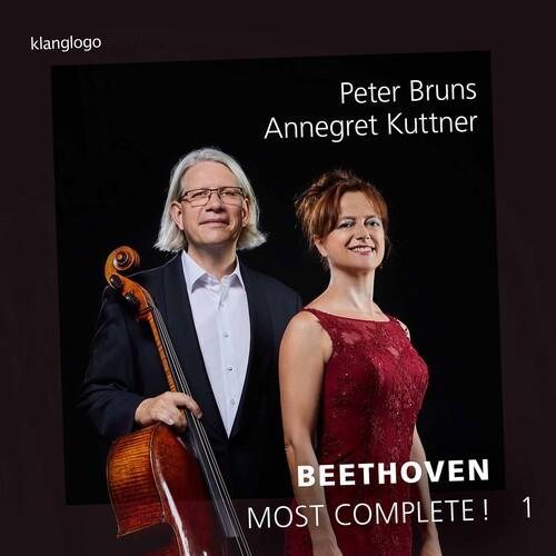 Werke Fur Cello & Klavier. Most Complete! Vol.1 - CD Audio di Ludwig van Beethoven