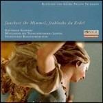 Cantate per basso - CD Audio di Georg Philipp Telemann,Thomanerchor Leipzig,Gotthold Schwarz