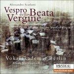 Vespro Della Beata Vergine - CD Audio di Alessandro Scarlatti