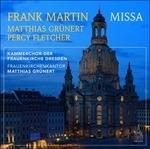 Messa per doppio coro - CD Audio di Frank Martin