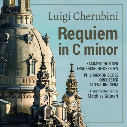 Requiem - Marcia funebre - Chant sur la mort de Joseph Haydn - CD Audio di Luigi Cherubini,Matthias Grünert