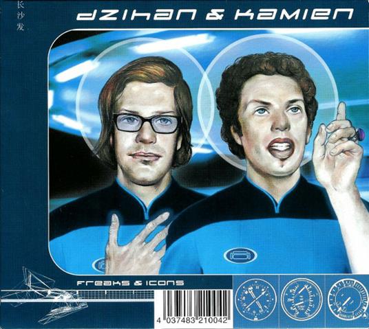 Freaks & Icons - CD Audio di Dzihan & Kamien