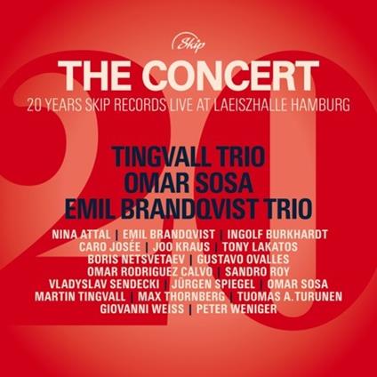 The Concerti. 20 Yeasr Skip Rec. Live at Laeiszhalle Hamburg - CD Audio