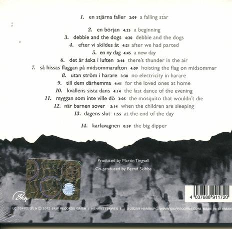 En Ny Dag - CD Audio di Martin Tingvall - 2