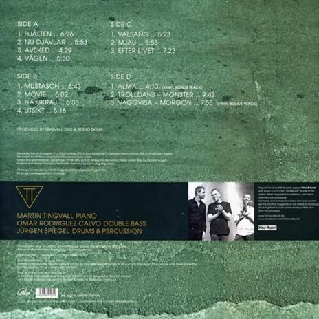 In Concert - Vinile LP di Tingvall Trio