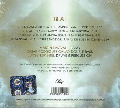 Beat - CD Audio di Tingvall Trio - 2