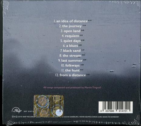 Distance - CD Audio di Martin Tingvall - 2