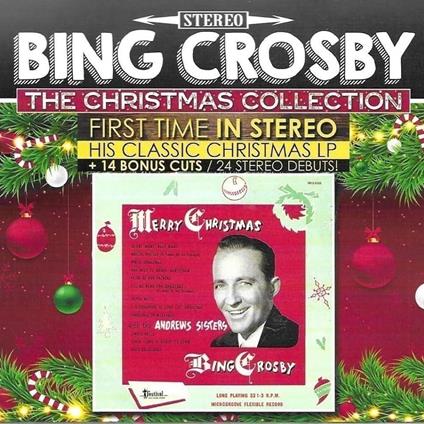 Christmas Collection - CD Audio di Bing Crosby