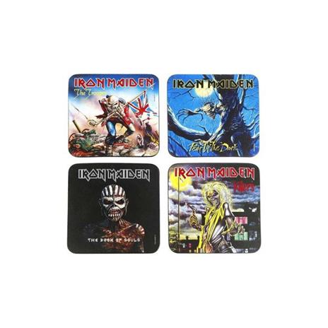 Iron Maiden Coaster Pack4 Sottobicchieri Iron Maiden - 3