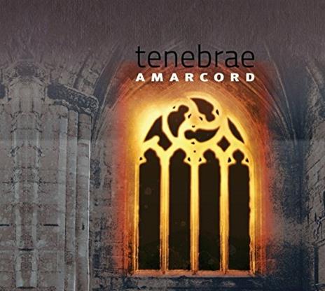 Tenebrae. Sacred Vocal Music - CD Audio di Amarcord