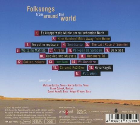 Folks & Tales - CD Audio di Amarcord - 2