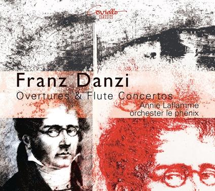 Overtures & Flute Concert - CD Audio di Franz Ignaz Danzi