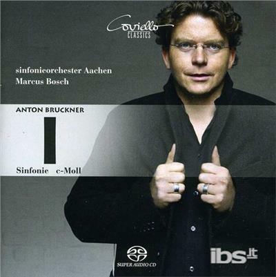 Symphony No1 (First - SuperAudio CD di Anton Bruckner