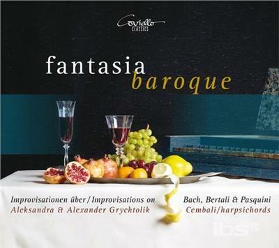 Fantasia Baroque - CD Audio di Antonio Bertali