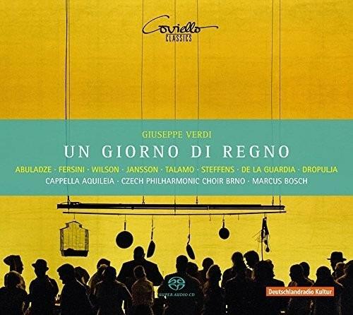 Un giorno di regno - CD Audio di Giuseppe Verdi