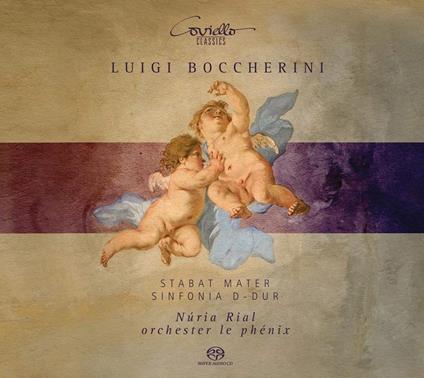 Stabat Mater (SACD) - SuperAudio CD di Luigi Boccherini