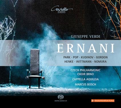 Ernani (2 SACD) - SuperAudio CD di Giuseppe Verdi