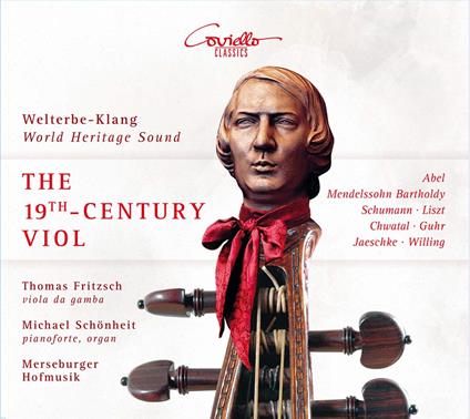 19th Century Viola da gamba - CD Audio di Carl Friedrich Abel