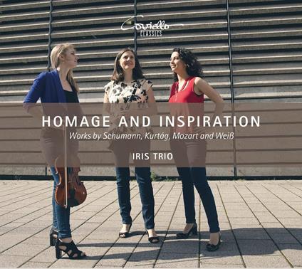 Kurtag. Homage & Inspiration - CD Audio di Iris Trio