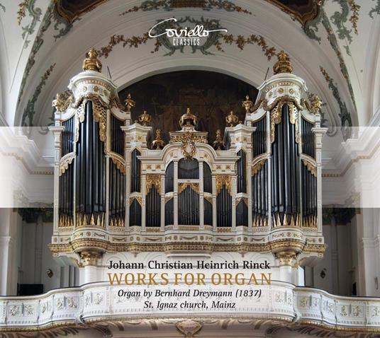 Rinck. Works For Organ - CD Audio di Students From The Dept Of Church Music