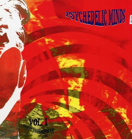 Psychedelic Minds vol.1 - Vinile LP