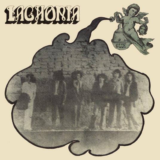 Glue - Vinile LP di Laghonia