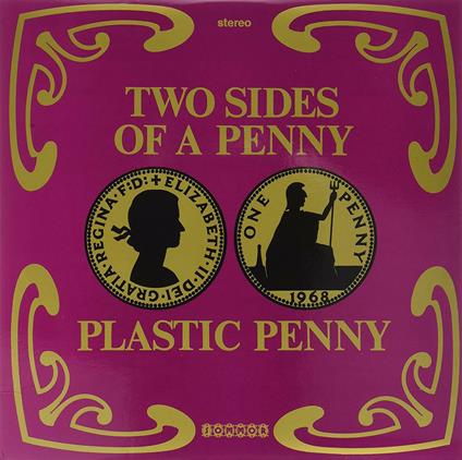 Two Sides of a Penny - Vinile LP di Plastic Penny