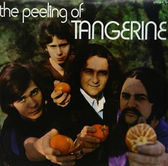 Peeling Of Tangerine - Vinile LP di Tangerine