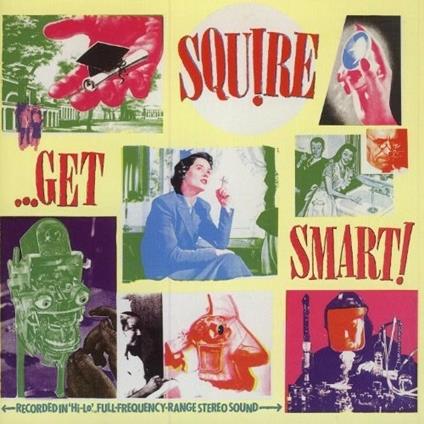 Get Smart (Limited Edition) - Vinile LP di Squire