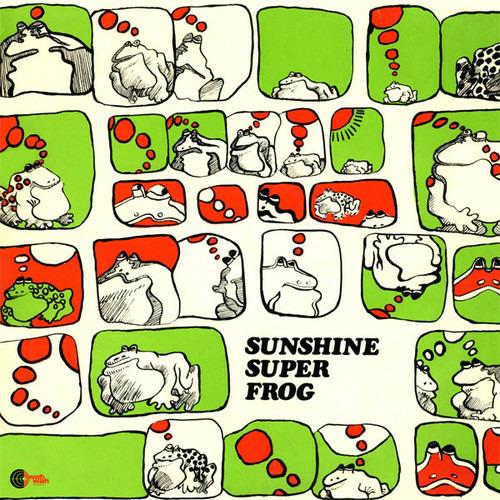 Sunshine Super Frog - Vinile LP di Wynder K. Frog