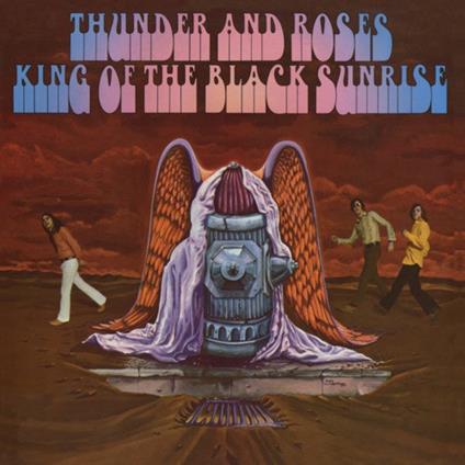 King Of The Black Sunrise - CD Audio di Thunder and Roses