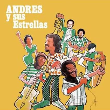 Andres Y Sus Estrellas - Vinile LP di Andres y sus Estrellas