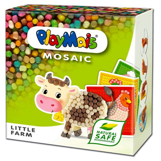 Mosaic Little    Farm Più Di 2300 Pz, 6 Cards