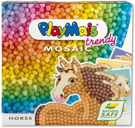 PlayMais. Trendy: Mosaico di Cavalli