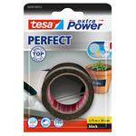 TESA extra Power Perfect nastro adesivo da cancelleria 2,75 m Nero Tessuto 1 pezzo(i)