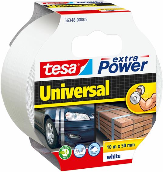 TESA extra Power Universal Bianco 10 m