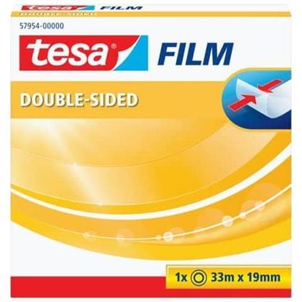 Nastri biadesivi tesa tesafilm® 19mm x 33m in scatolina trasparente 57954-00000-00