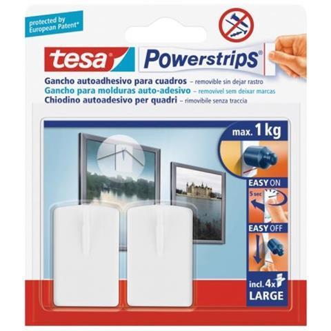 Tesa Appendi Quadri Powerstrips Pz.2