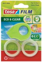 TESA 58241 dispenser nastro adesivo Plastica Verde