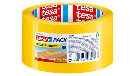 TESA 58643 50 m Giallo 1 pz