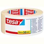 TESA 05288 Carta gommata per imbianchini Adatto per uso interno Carta Beige 50 m