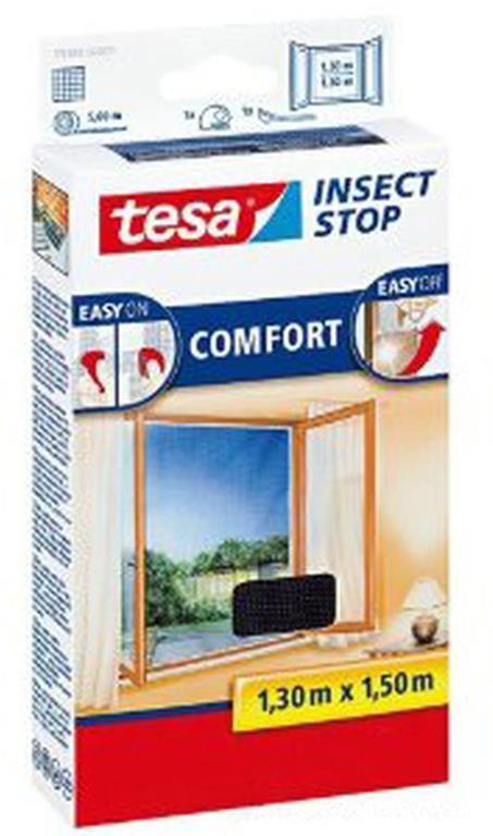 TESA Insect Stop Comfort zanzariera Finestra Argento - TESA - Casa e Cucina  | IBS