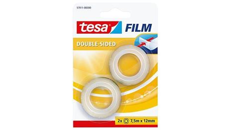 TESA 57911 7,5 m Trasparente Polipropilene (PP) 2 pezzo(i)