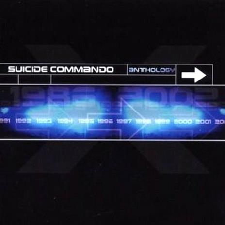 Anthology - CD Audio di Suicide Commando