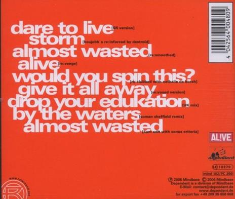 Dare To Live - CD Audio di Rotersand - 2