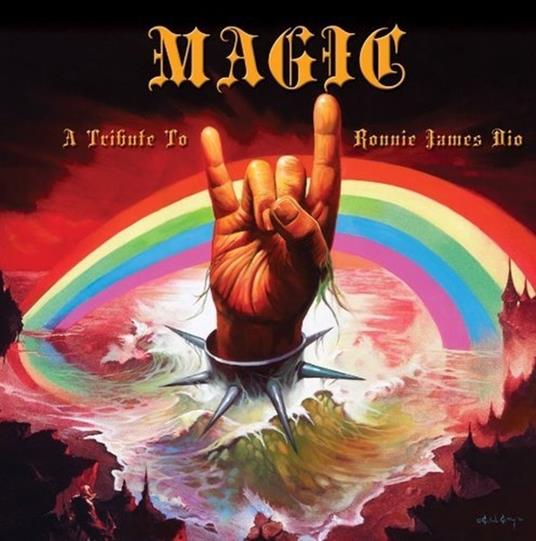 Magic. A Tribute to Ronnie James Dio - CD Audio