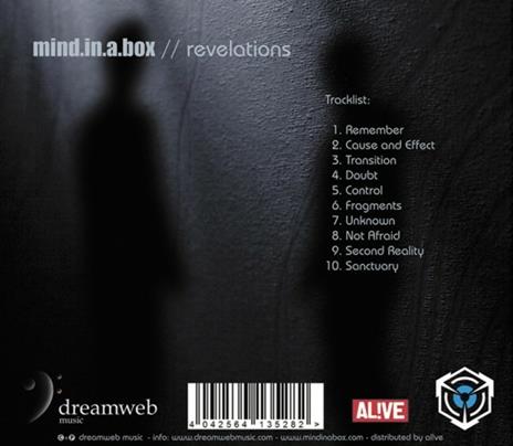 Revelations - CD Audio di Mind.in.a.box - 2