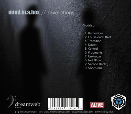 Revelations - CD Audio di Mind.in.a.box - 2