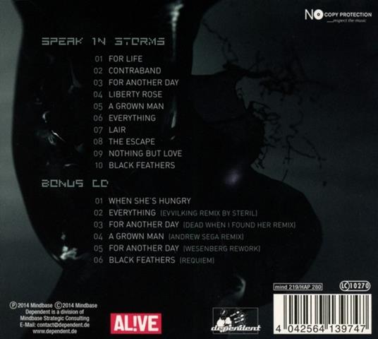 Speak in Storms - CD Audio di Seabound - 2